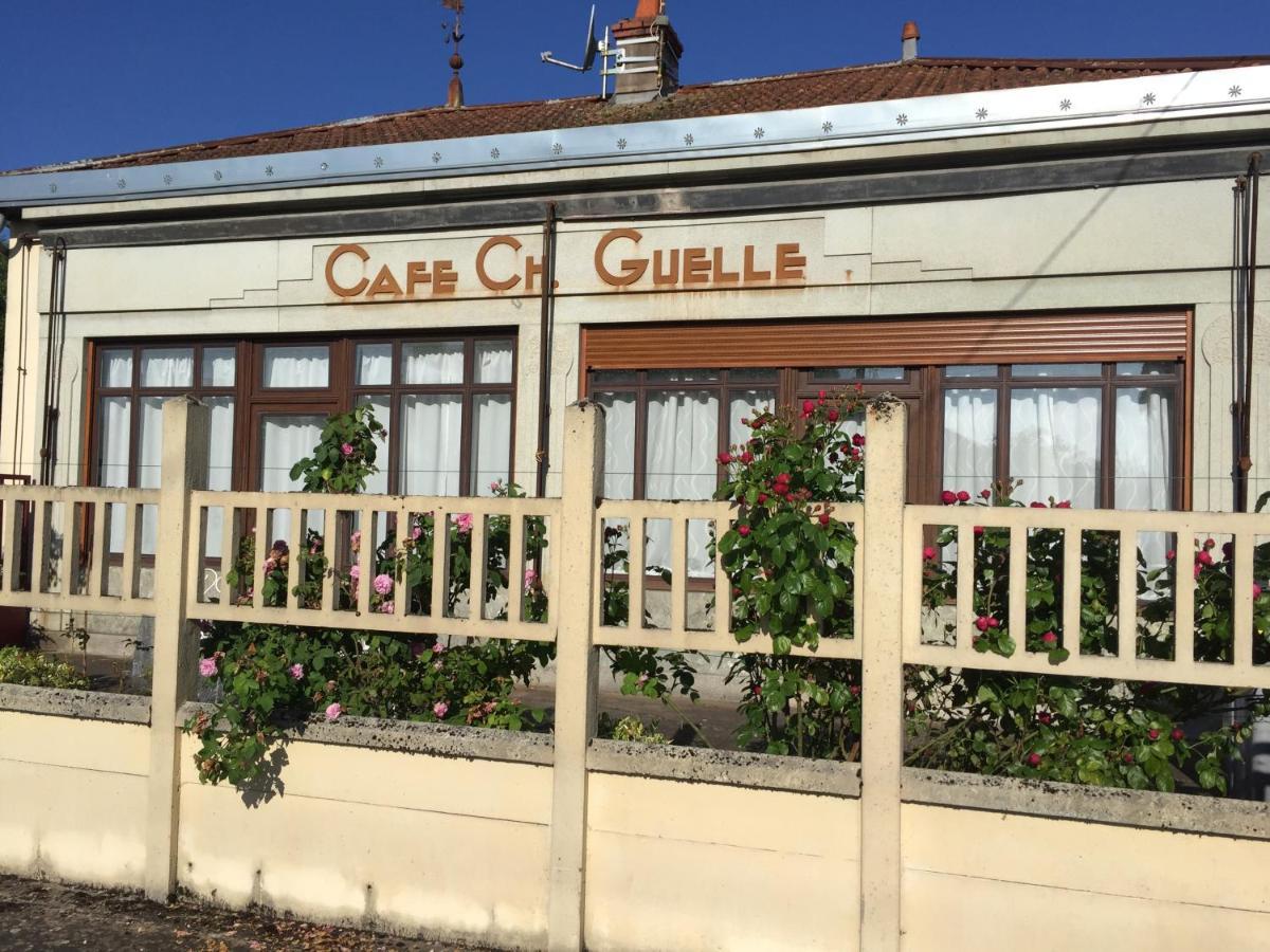 Au Cafe De La Gare, Spa, Peche En Saone Bourgogne Maison De Charme Spacieuse Dijon Dole Gray Pontailler-sur-Saone Bagian luar foto